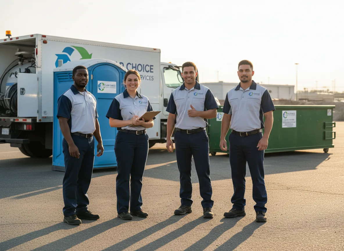 Porta Potty Rental company in Wilson, NC