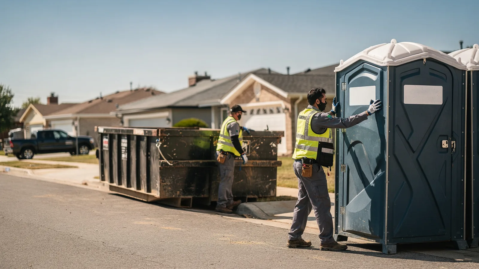 Porta Potty Rental in Wilson, NC near me